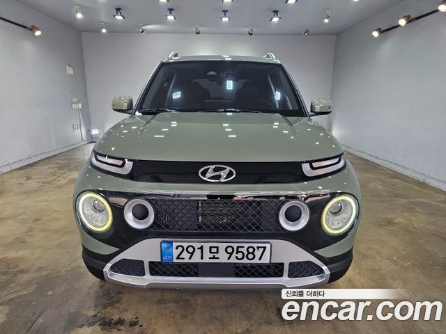 Hyundai Casper из Кореи Encar