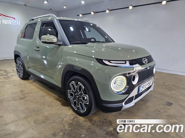Hyundai Casper из Кореи Encar