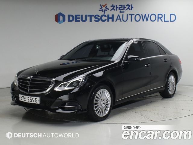 Mercedes-Benz E-Class из Кореи Encar