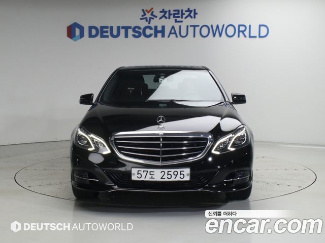 Mercedes-Benz E-Class из Кореи Encar