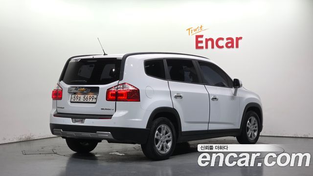 Chevrolet (Daewoo) Orlando из Кореи Encar