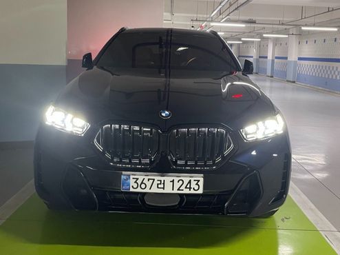 BMW X6 xDrive40i M Sport — пробег 6 100 км — фото 1 из 5