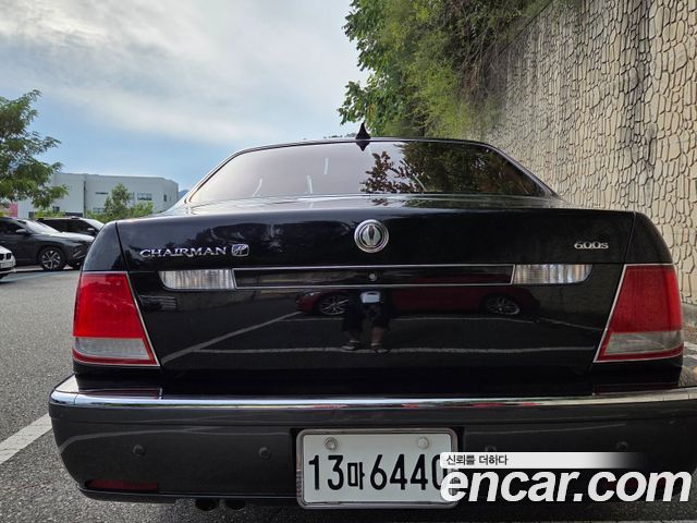 Ssangyong Chairman из Кореи Encar