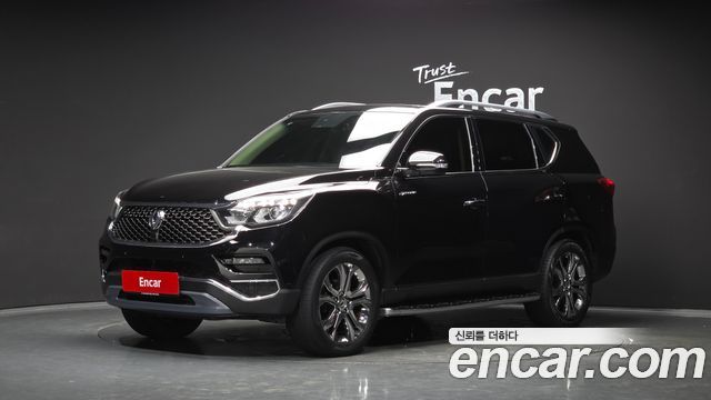Ssangyong Rexton Diesel 2.2 4WD Majesty Special — пробег 66 806 км — фото 1 из 5