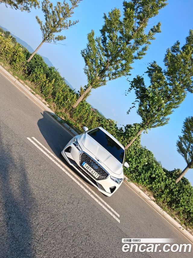 Genesis G70 из Кореи Encar