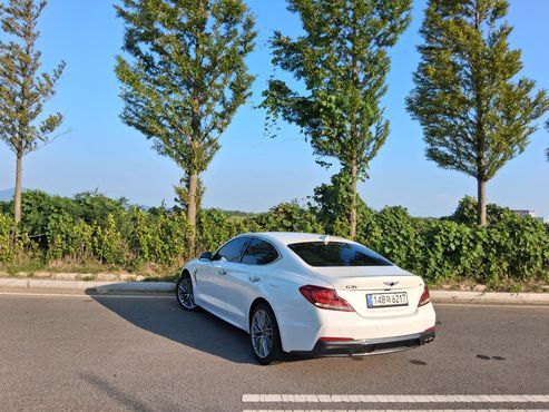 Genesis G70 2.0T Elite — пробег 70 700 км — фото 3 из 5