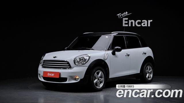 Mini Countryman из Кореи Encar