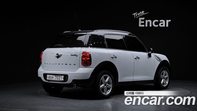 Mini Countryman из Кореи Encar
