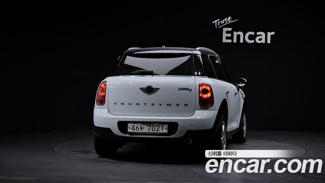 Mini Countryman из Кореи Encar