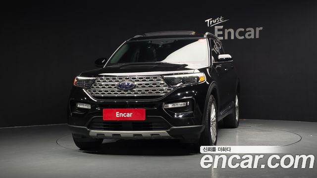 Ford Explorer 3.3 Hybrid — пробег 60 659 км — фото 3 из 5