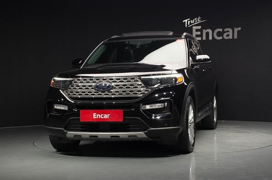Ford Explorer 3.3 Hybrid — пробег 60 659 км — фото 3 из 5
