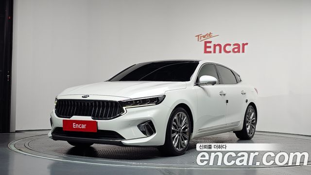 Kia K7 из Кореи Encar