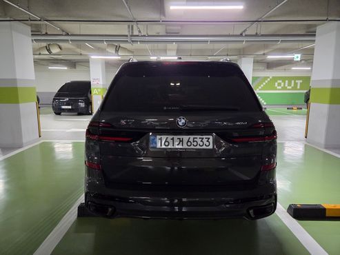 BMW X7 xDrive 40d M Sport 7 STR — пробег 5 000 км — фото 4 из 5