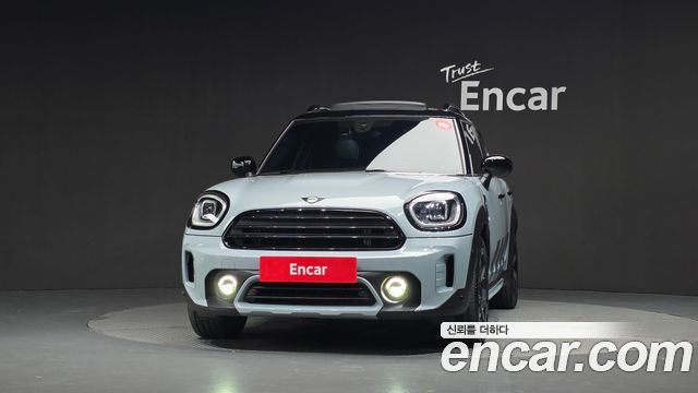 Mini Countryman из Кореи Encar