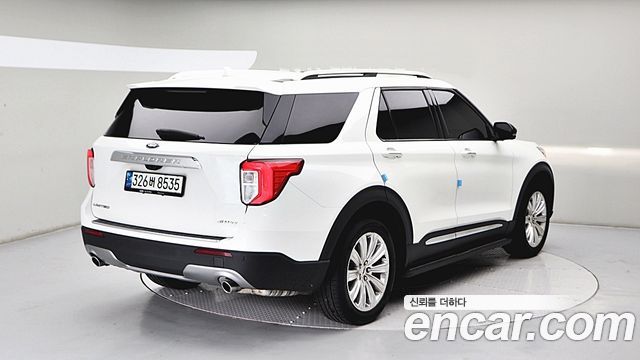 Ford Explorer из Кореи Encar