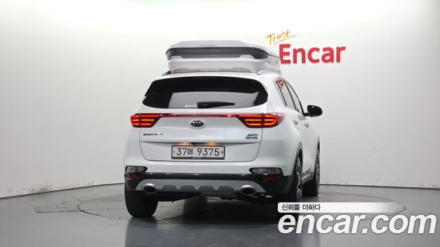 Kia Sportage из Кореи Encar