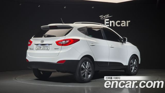 Hyundai Tucson из Кореи Encar