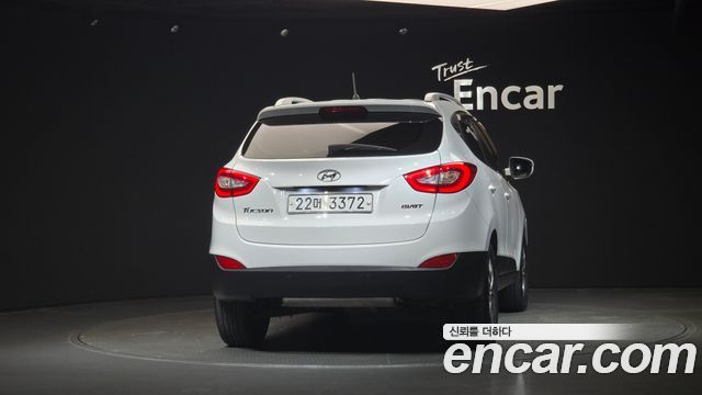 Hyundai Tucson из Кореи Encar