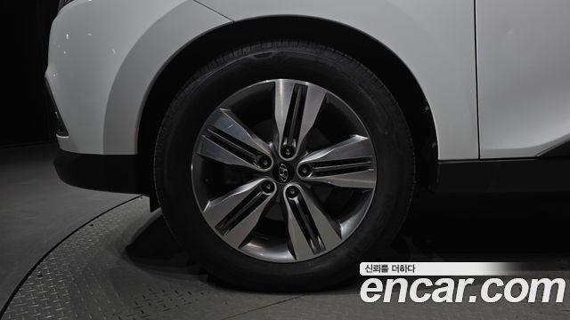 Hyundai Tucson из Кореи Encar