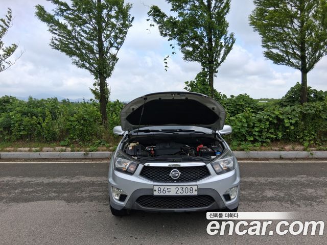 Ssangyong KORANDO CX7 4WD PASSION — пробег 74 000 км — фото 4 из 5