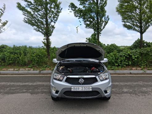 Ssangyong KORANDO CX7 4WD PASSION — пробег 74 000 км — фото 4 из 5