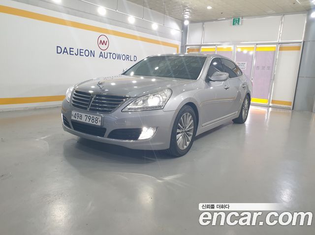 Hyundai Equus из Кореи Encar