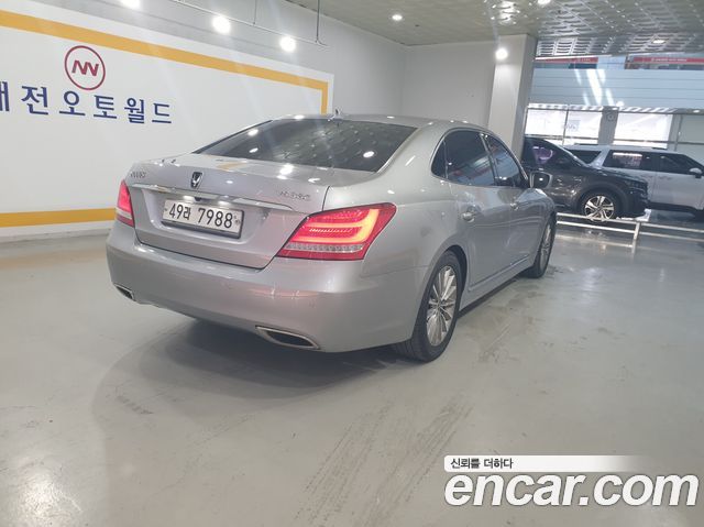 Hyundai Equus из Кореи Encar