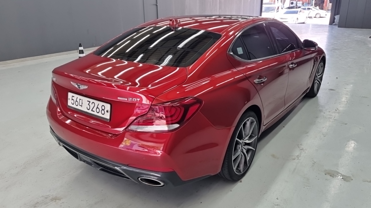 Genesis G70 2.0T AWD Supreme — пробег 110 050 км — фото 2 из 5