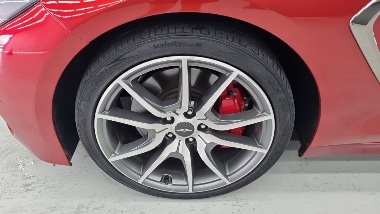 Genesis G70 из Кореи Encar