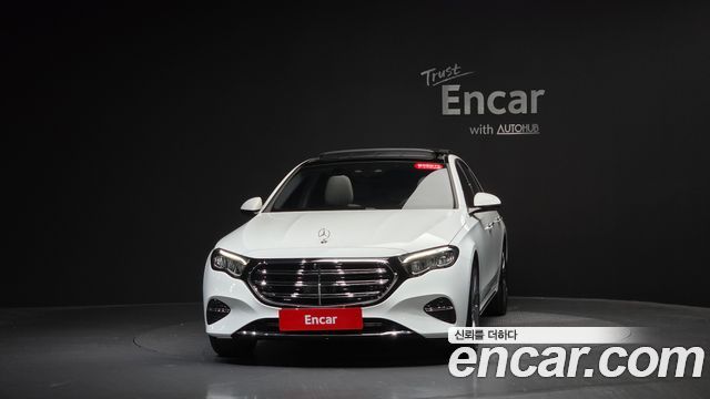 Mercedes-Benz E-Class из Кореи Encar