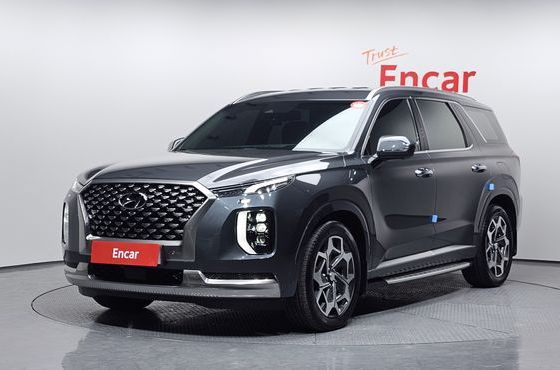 Hyundai Palisade Diesel 2.2 4WD Calligraphy — пробег 54 162 км — фото 1 из 5