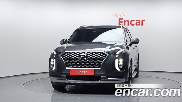 Hyundai Palisade из Кореи Encar