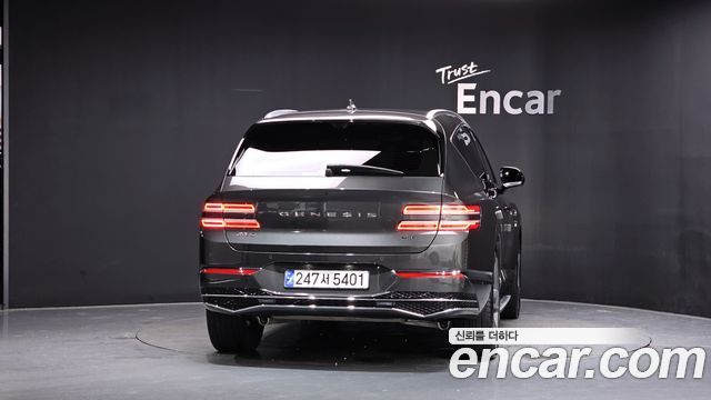 Genesis GV80 из Кореи Encar