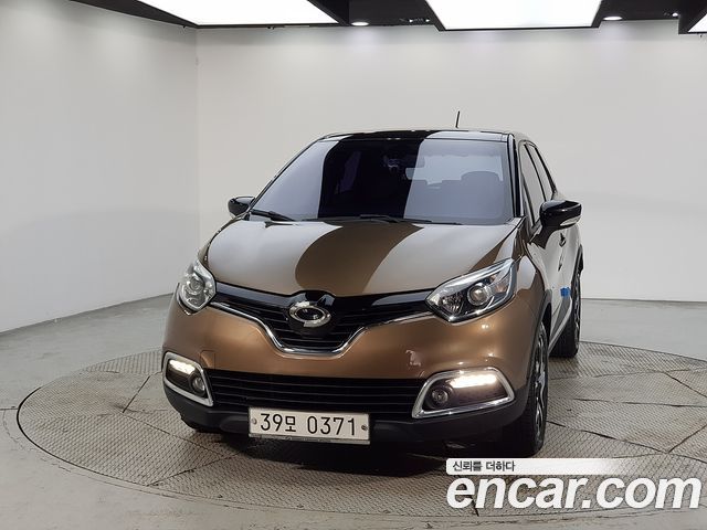 Renault (Samsung) QM3 из Кореи Encar