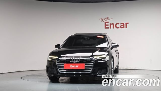 Audi A6 45 TFSI Quattro Premium — пробег 59 122 км — фото 3 из 5