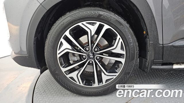 Hyundai Santafe из Кореи Encar