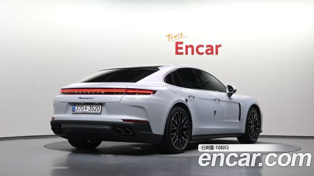 Porsche Panamera 2.9 AWD — пробег 10 618 км — фото 2 из 5
