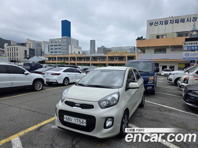 Kia morning из Кореи Encar