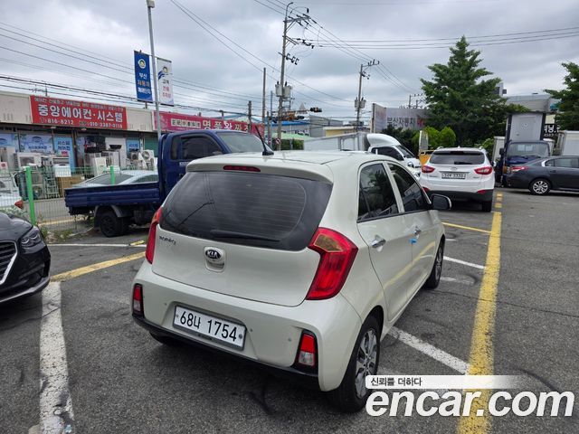 Kia morning из Кореи Encar