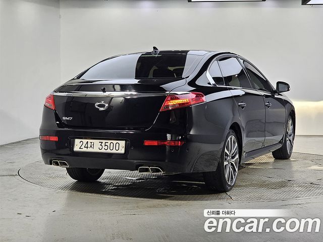 Renault (Samsung) SM7 LPLI 2.0 LPe Disabled — пробег 105 753 км — фото 4 из 5