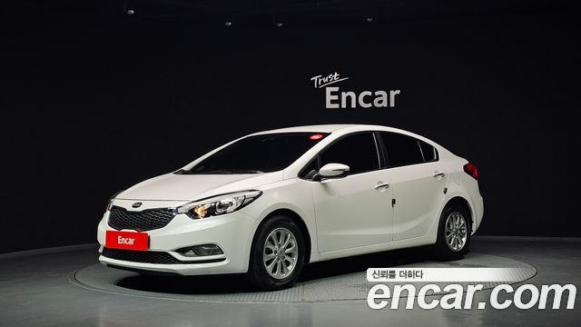 Kia K3 из Кореи Encar