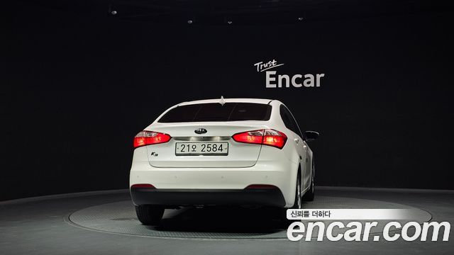 Kia K3 из Кореи Encar