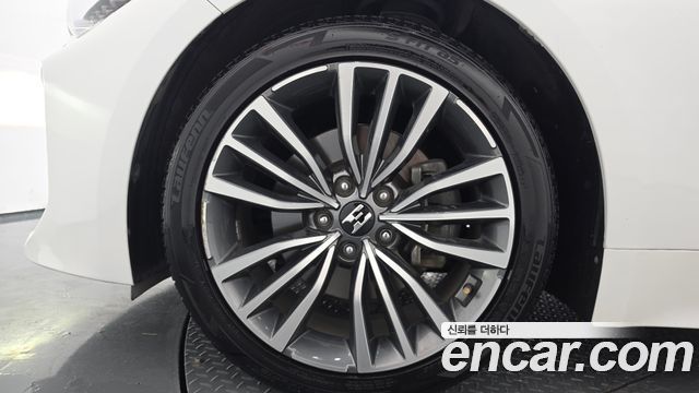 Kia Stinger из Кореи Encar