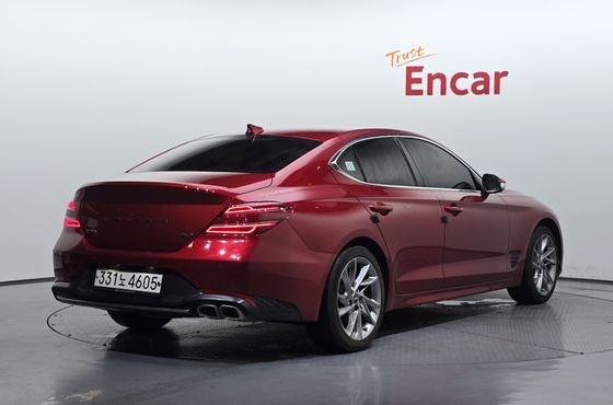 Genesis G70 Gasoline 2.0T 4WD — пробег 94 907 км — фото 2 из 5