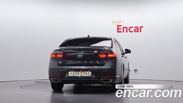 Kia K7 из Кореи Encar