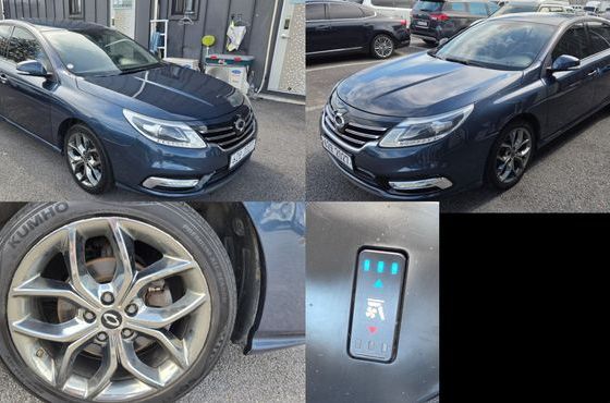 Renault (Samsung) SM5 Diesel D Premium — пробег 175 000 км — фото 1 из 5