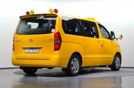 Hyundai Starex School Bus — пробег 118 396 км — фото 2 из 5
