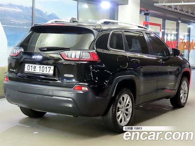 Jeep Cherokee 2.4 Longitude High AWD — пробег 50 573 км — фото 4 из 5