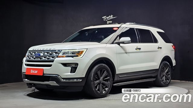 Ford Explorer из Кореи Encar