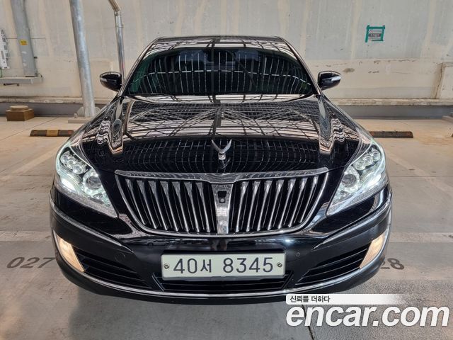 Hyundai Equus из Кореи Encar